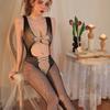 Sex Underwear Transparent Sexy Mesh Clothes Jacquard Open Gear Free Sex Pajamas Lace Sexy Mesh
