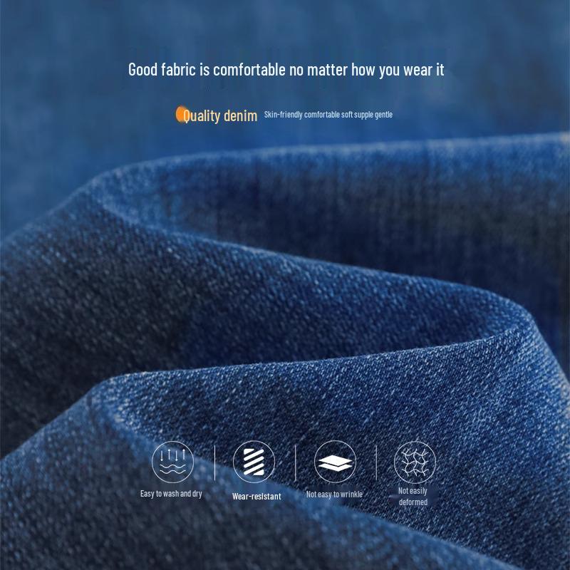 Women's High Waist Slimming Straight Leg Jeans - New 2025 Spring/Autumn Styles, Small Sizes Available