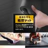 Training 80cm X Extra for and Black Extra-Large Mat, 185cm, Thick, 15mm, Yoga, Pilates, Stretching, Exercise,