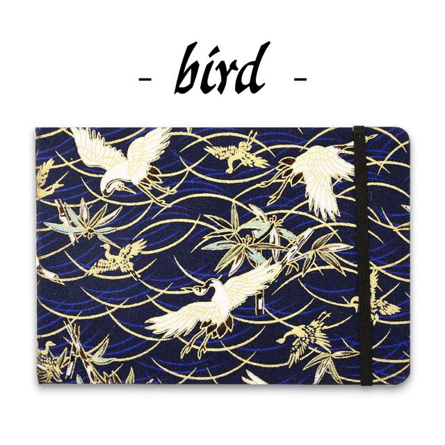 Fabric Art Hardcover Watercolor Sketch Paper Book Wood Pulp Fine Texture 32K 300g 20 Sheets Travel Outdoor Painting Pad for Gouache Acrylic Watercolor