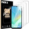Screen Protector - Booling - for Samsung Galaxy A16 - Tempered Glass - Pack of 3 - Anti-Scratch