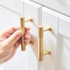 Nordic Style Cabinet Handles Bar Pull Furniture Knobs Hardware Fitting Dresser Hardware Drawer