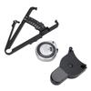 Body Fat Tester Retractable Waist Measuring Tape BMI Measuring Tool Weight Loss Caliper