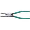 TRUSCO Snap Ring Pliers for Holes Straight Jaw Type 62 3.0 62-3A