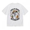 Women's Slight Stretch Soft Classic T-Shirt Mexican Style Guitar Decor Tee