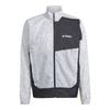 Ветровка для трейлраннинга Adidas Terrex BVC35 HZ1299 Мужская (Белый/Серый Два) Ж/М