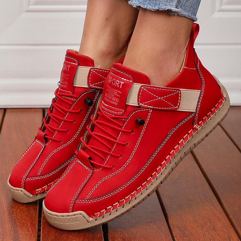 Fashion Women's Boots Mid Top for Summer British Style Retro Anti Slip Workwear Shoes Fashionable Luxurious Design Couple's Loafers