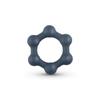 Hexagonal Silicone Penis Ring