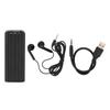 Digital Voice Recorder High Definition Noise Reduction Voice Activated Recorder Mini Portable Sound