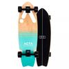 Surfskate - Acta - Horizon - 32 Pouces - Bleu/Bois/Vert - Mixte