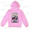 Girl Outfits Gifts KPop Demon Hunters Toddler Girl Boy Clothes 2025 Movie Graphic Sweatshirts K-Pop Demon Hunters Kids Clothes