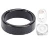 Smart Ring with Screen Various Sports Modes IP68 Water Proof Stainless Steel Smart Fitness Tracker