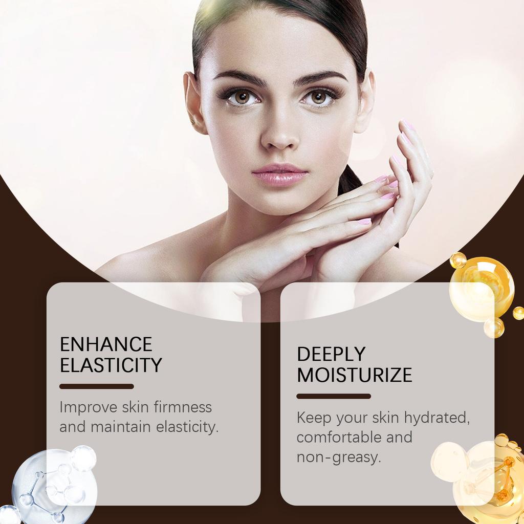 Snail Moisturizing Cream Nourish Firm Smooth Face Fade Fine Lines Improves Dark Damaged Skin Anti-Aging Collagen Whitening Cream