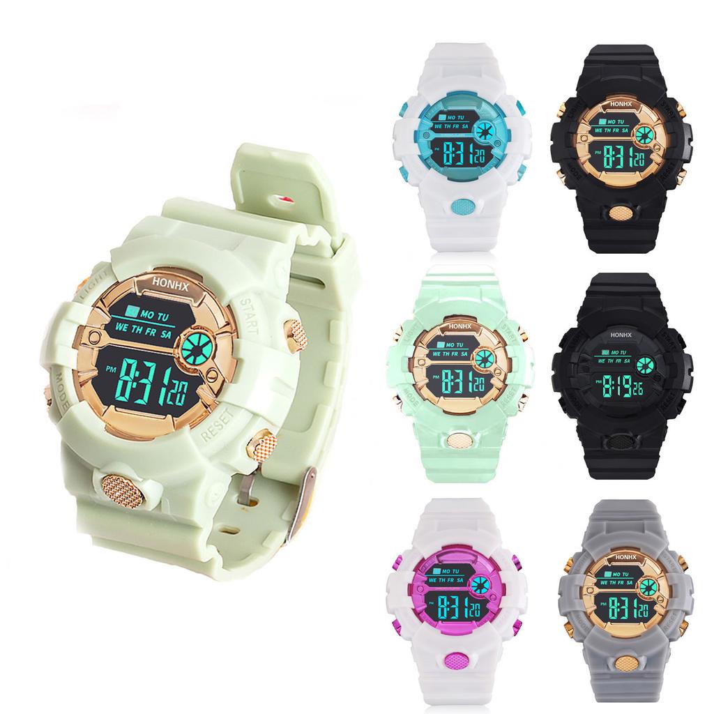 Ramidos Kids Digital Watches, Multifunctional Electronic Watch Waterproof Outdoor Sports Watch For Kids Students Boys