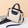 Bag Women 2022 New Fashion Contrast Handbag High-capacity Single Shoulder Messenger Bag Trend
