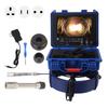 30m Pipe Drain Inspection Camera 17MM 1080P Pipe Endoscope with Meter Counter for Home Wall Duct