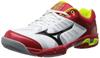 Tennis Shoes Wave Exceed SS AC White X Black X Red 230 [Men's] (23cm)
