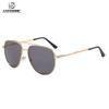 Fashion Adult Sunglasses Retro Metal Frame Men'S And Women'S Sunglasses Outdoor Shading Sunscreen Glasses
