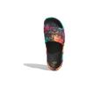 Adidas Adilette 22 Slide Black Paint Splatter Unisex Sneakers Core-Black Semi-Solar-Yellow IF1438