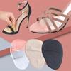 Silicone Forefoot Pads for Women High Heels Half Insoles Foot Pain Care Absorbs Shock Inserts Shoes Anti-Slip Gel Sole Cushions