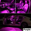 Kcimo 11Pcs LED Bulb Interior Dome Reading Light Kit For Mazda CX5 CX-5 2011 2012 2013 2014 - 2018 2019 2020 2021 2022 2023
