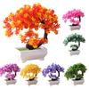 Yousheng Simulation Fake Potted Bonsai Tree Artificial Plant Desk Ornament Home Decor