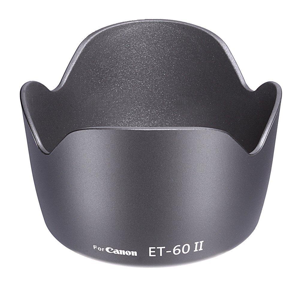 PCATEC II Compatible Lens Hood for Canon EF III ET-60 75-300MM F/4-5.6