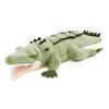 Calorata Saltwater Crocodile Plush Toy Soft To the Realistic Crocodile Animal Toy Doll Gift Present Birthday Christmas Present (16x8x38cm / Touch)
