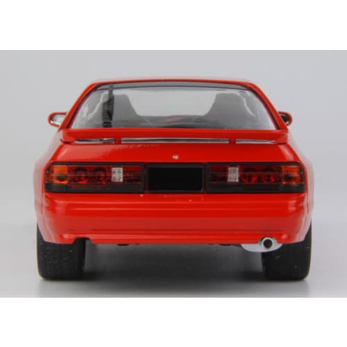 PLATZ/MONO 1/32 Scale Automobile Kit Mazda Savanna RX-7 (FC3S) Blaze Red, Pre-Colored Plastic Model Kit MN08