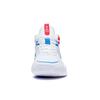 LiNing Sonic 10 Youth Version Durable Breathable Mid-Top Basketball Shoes Kids Sneaker White Blue ABPS013-4