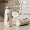 New Electric Blender Juicer USB Fast Rechargeable Mixer Fresh Fruit Grinder Portable Multifunction Cup Shakes Smoothie Maker
