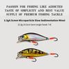 3.3G Micro-Object Trembling And Sinking Small Mino Fishing Bass Cocky Mouth Fresh Water Mini Luya Fake Bait