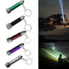 Ultra Bright  5 LED Flashlight Torch Key Chain Key Ring Keychain