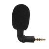 Mini Omni Directional 3.5mm Jack Microphone 360 Degrees Surround Radio Portable O Mic for Smartphone