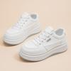 Spring Women's Shoes New Breathable Little White Shoes Children's Versatile Ins Korean Version Platform Sports Casual Board Shoes Women's Tide Shoes