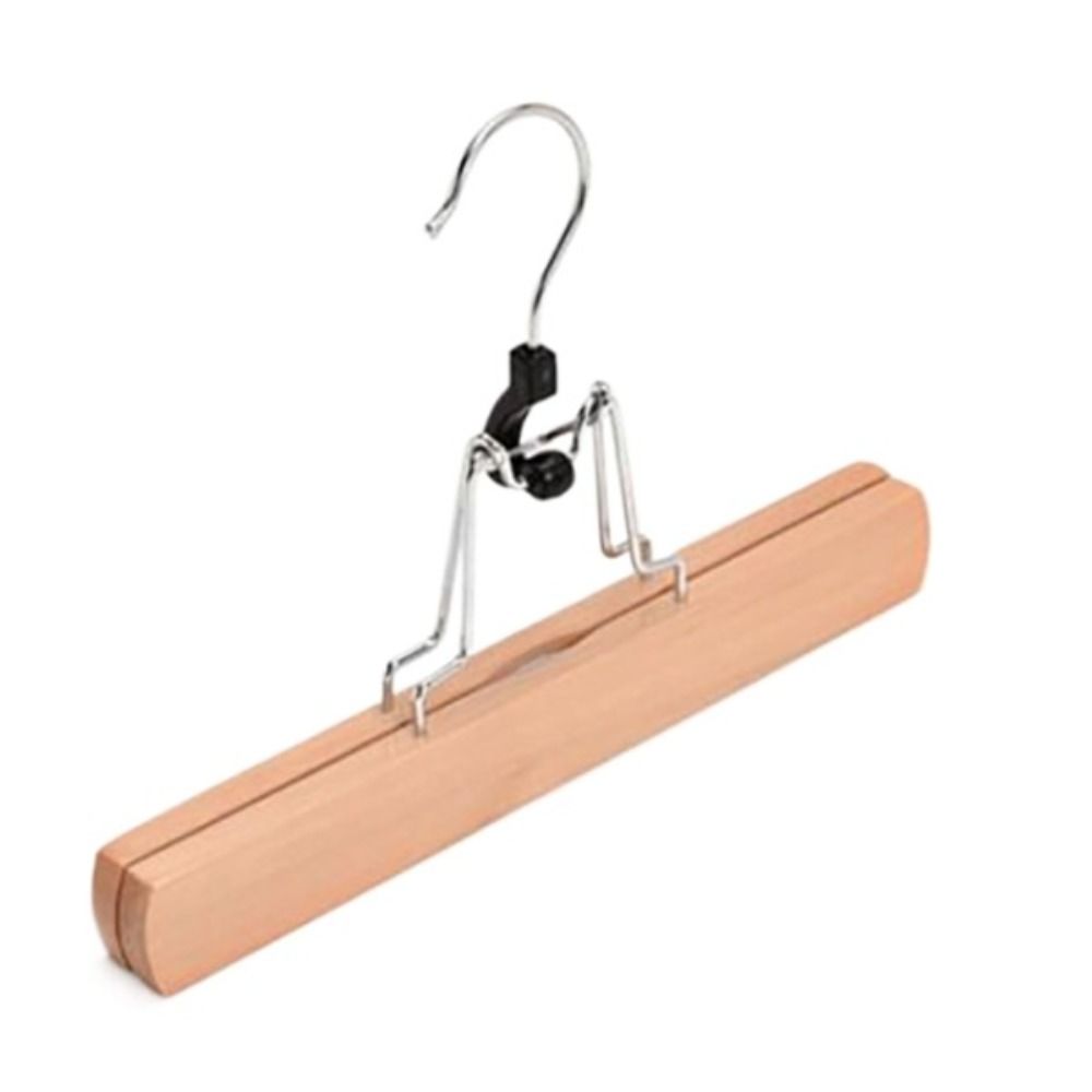 Woodiness Horse-face Skirt Rack Retro Color Hanfu Pants Hook High Quality Clothes Hanger