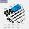 Woodworking Hole Locator Set 7/14PCS Adjustable Drilling Positioning Tool Punching Locator for DIY Projects
