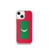 Coque Télephone Drapeau Maldives - iPhone 13 Mini