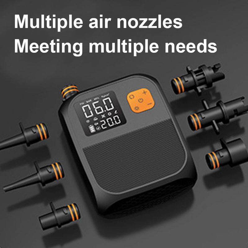 25PSI High Pressure Portable Air Compressor Stand Up Paddle C Inflation Paddle Board Pump for Paddleboard Tent Mattress