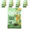 Quest Nutrition Tortilla-Style Protein Chips, Salsa Verde, 8 Bags, 32g (1.1oz) Each