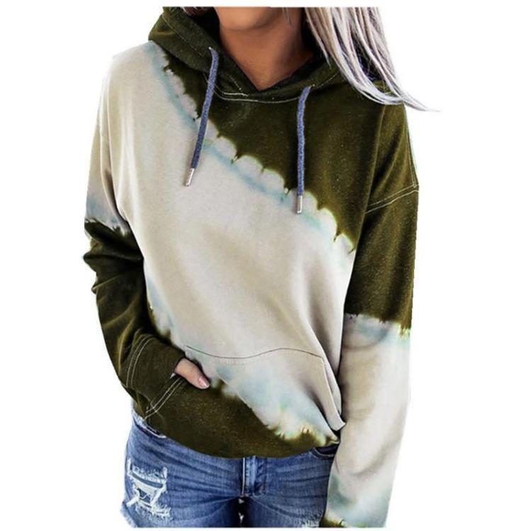 Women Hooded Pullover Sweatshirt Casual Lightweight Long Sleeve Autumn Winter Hoodies Harajuku Women