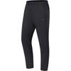 Li Ning Fitness Series Casual Solid Color Comfortable Simple Straight Leg Knitted Sports Pants Men Bottoms Black AYKV751-1
