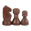 32 Pieces Wooden Chess Pieces, Figure Game Accessories, Tournament Players,