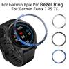 Bezel Ring Cover for Garmin Epix Pro 42mm 47mm 51mm / Garmin Fenix 7S PRO Fenix7 PRO Fenix 7x PRO Protective Frame Watch Accessories