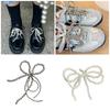 Korean Sweet Bowknot Shoe Decoration Bag Pendant Shoes Ornament Phone Charm Add Style and Personality To Your Footwear