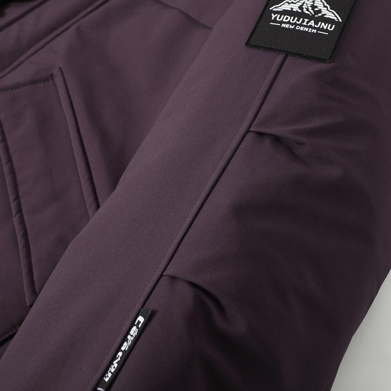 Plus Size 5XL-11XL Fashion Men's Parkas Winter Coat Hooded Waterproof Casual Loose Thick Warm Oversize Outerwears Men Jackets