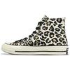 Кеды Chuck Taylor All Star 1970-х годов Удобные и универсальные высокие кеды унисекс леопардовый принт