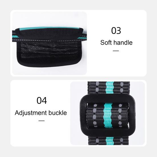 Dog Lift Harness Full Body Support Rehabilitation Dog Sling Carrier Recovery Dog Lifter Vest for Old Joint Injuries Arthritis Disabled Dogs Walk