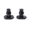 50Pcs 1/4" Garden Hose Plug End 4/7 Hose End Water Seal Connectors Irrigation Plug Garden Barbed Drip Irrigation Fittings
