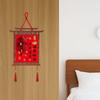 Traditional Chinese New Year Ornament Three-dimensional New Year Door Couplet  Wall